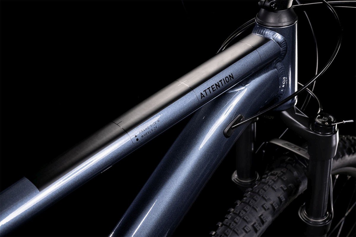 Cube ATTENTION M Indigoblack/black