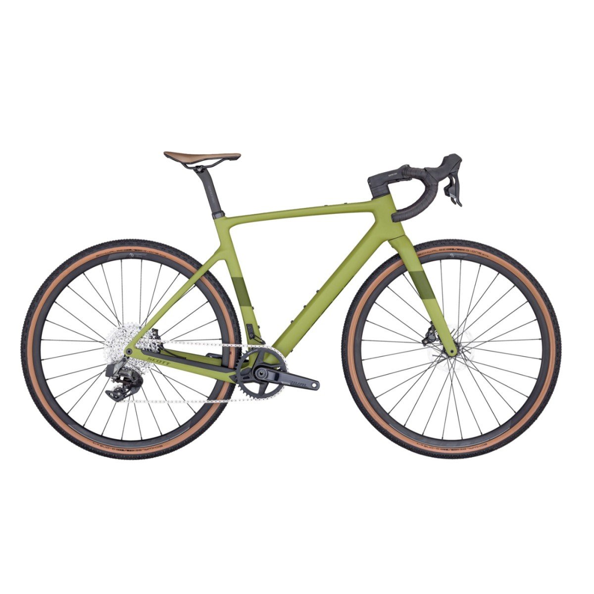 Scott Addict gravel 30 Groen