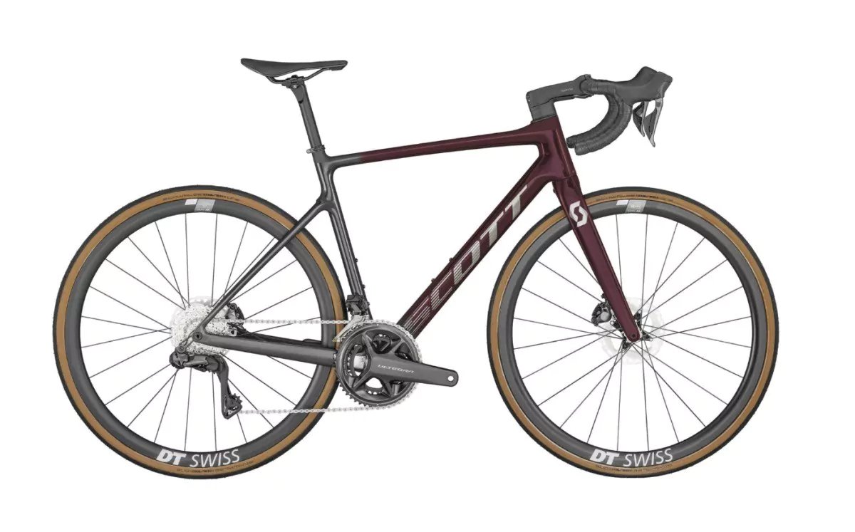 Scott SCO Bike Addict SE XL58 Special Edition Red Carbon Fade