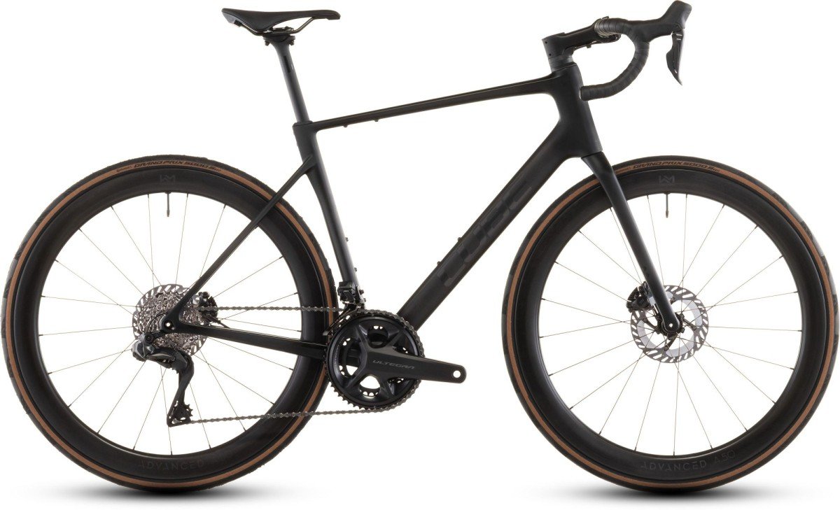 Cube ATTAIN C:62 SLT CARBON/COALCHROME
