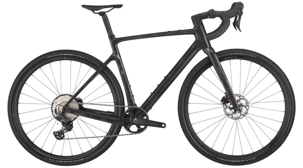 Scott Addict Gravel 40 Python Black