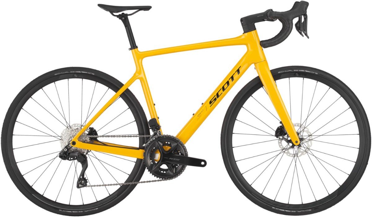 Scott Addict 40 Bahama Yellow