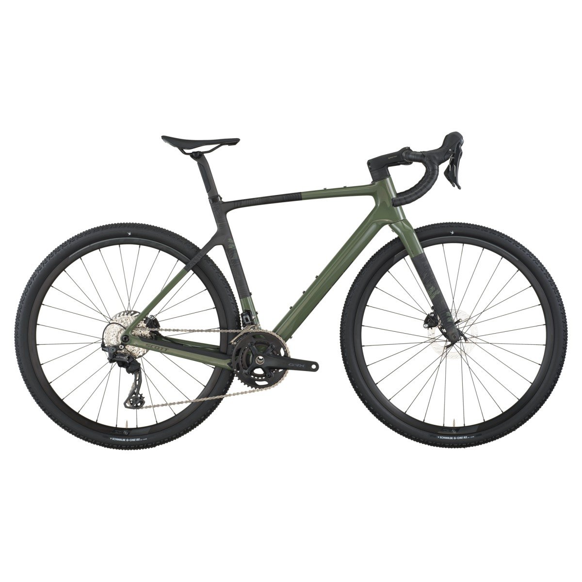 Scott Addict Gravel 40 Wenge Green