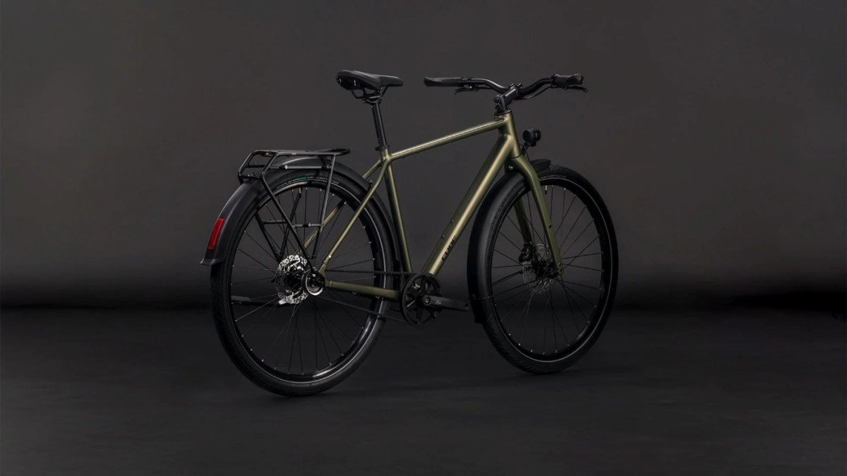 Cube EDITOR ONE REEDGREEN/BLACK